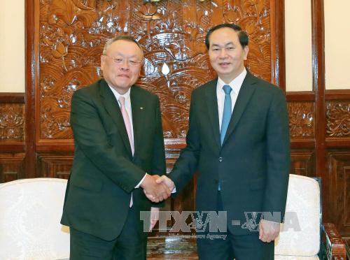 Chủ tịch nước Trần Đại Quang: Việt Nam và Nhật Bản còn nhiều tiềm năng hợp tác kinh tế